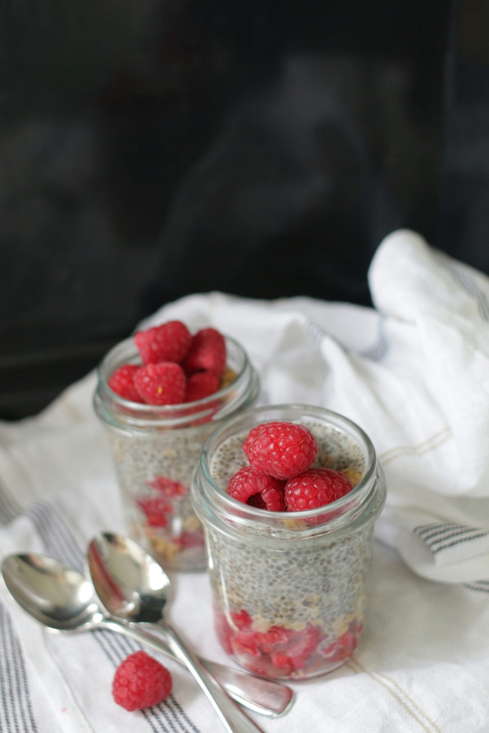 Vanilla Chia pudding