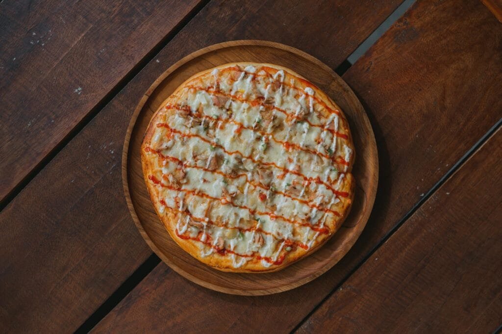 Buffalo Chicken Pizza