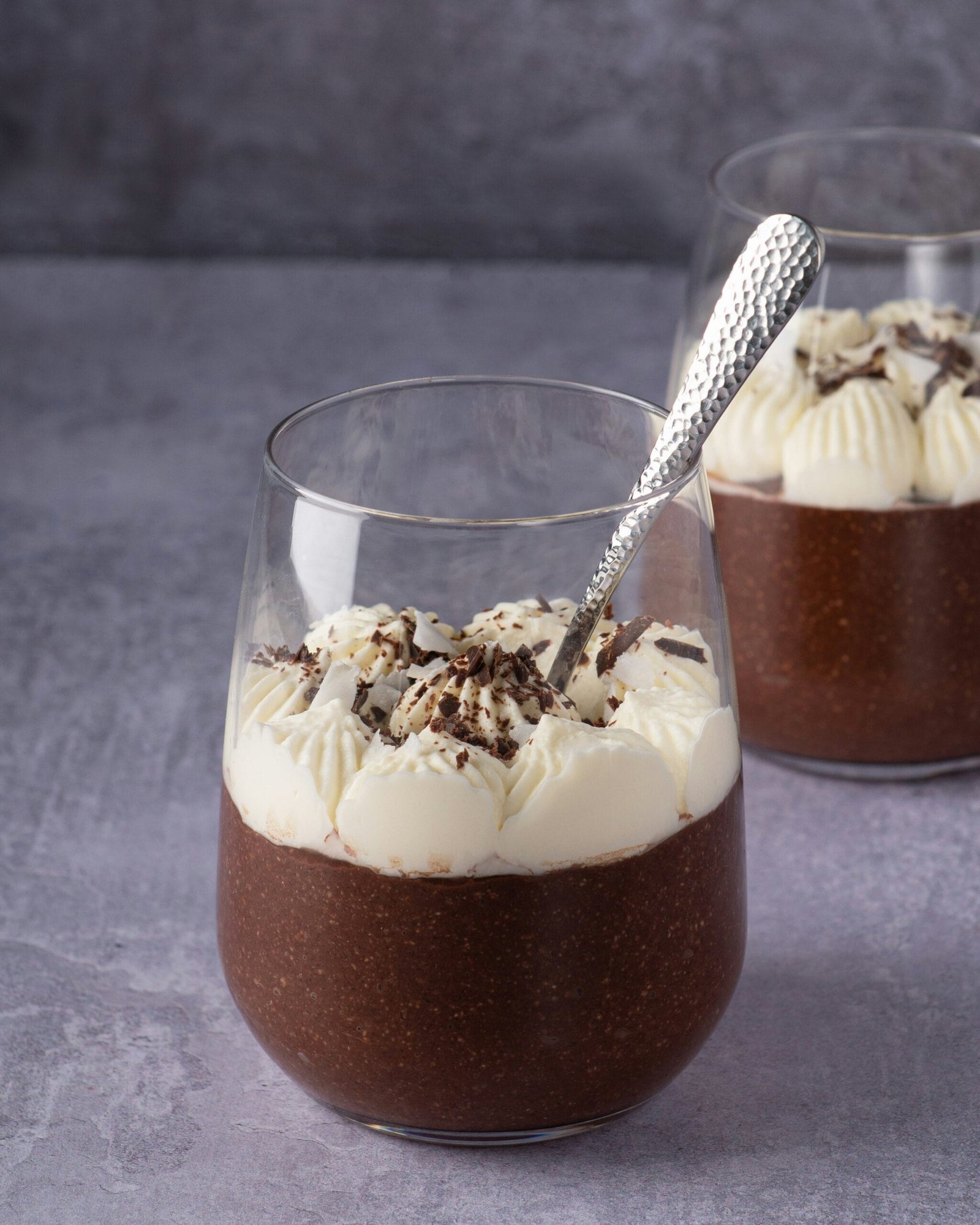 chocolate chia pudding