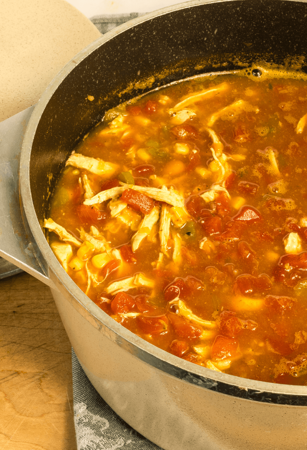 Chicken Taco Soup